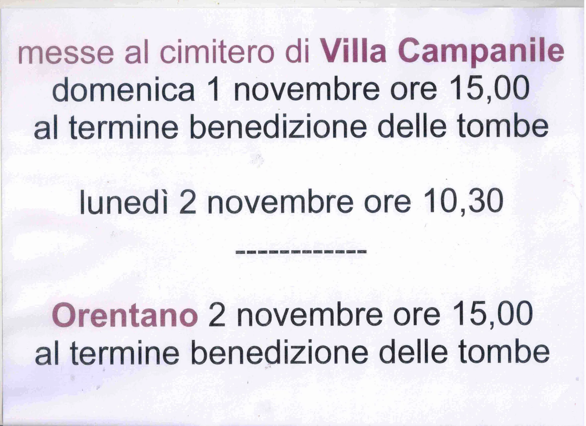 cimitero